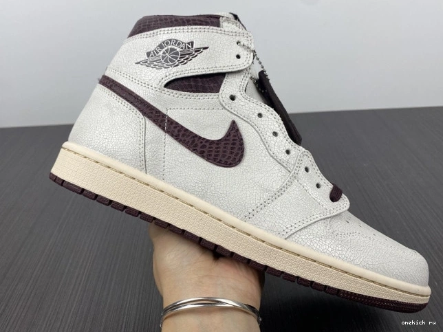 Rep Onekick High x OG A DO7097-100 Air 1 Ma Maniere Jordan 0710